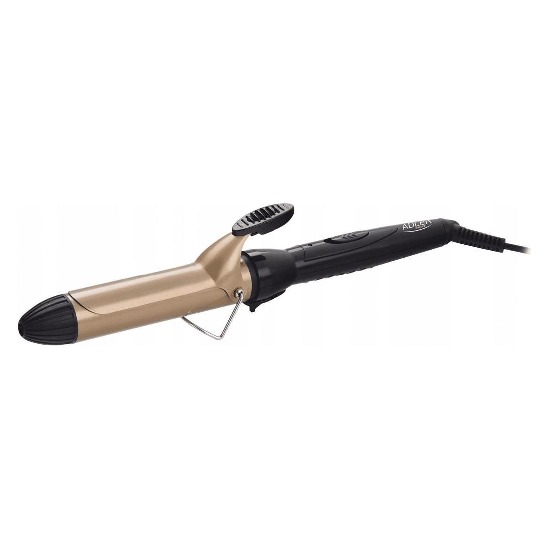 Adler Hair Curler AD 2112 Ceramic heating system, 55 W, Black (AD 2112)