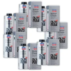 7x Reiniger LIQUI MOLY 1019 MotorClean Motorspülung Motor Additiv Reiniger 500ml
