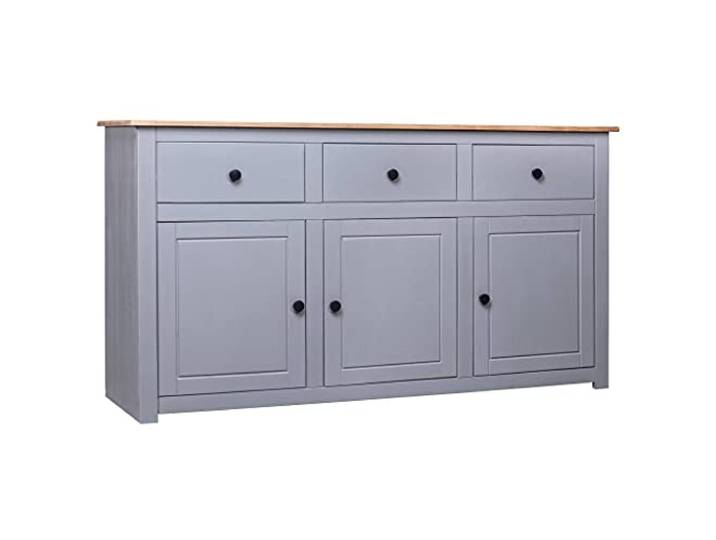 vidaXL Sideboard Panama 135 x 40 x 80 cm, Kiefer massiv