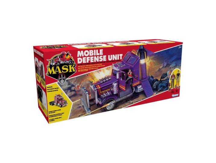 The Loyal Subjects Actionfigur M.A.S.K. Mobile Defense Unit (MDU) (Rhino) Fahrzeug & Actionfiguren