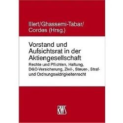 Vorstand und Aufsichtsrat in der Aktiengesellschaft, Fachbücher