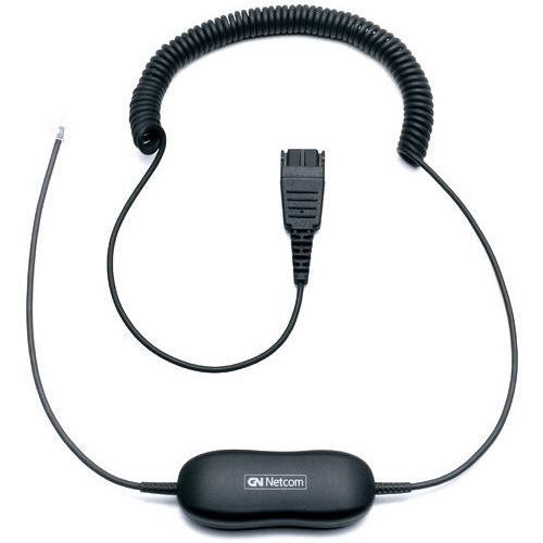 Jabra GN1200 Kabelunterteil QD auf RJ10 88001-99