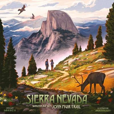 Sierra Nevada - Wandern auf dem John Muir Trail