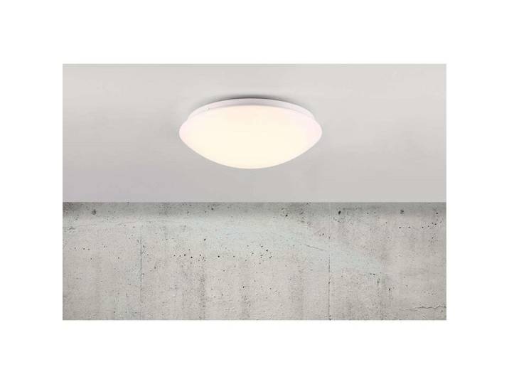 Ask 28 LED Plafonnier IP44 White - Nordlux - Salon / séjour - Plastique