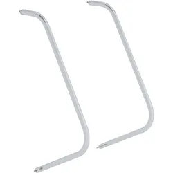 Munk, Leiter + Gerüst, Handlauf fï¿1⁄2r Podesttreppe beidseitig begehbar 3-stufig (Gerüst, 104 cm)