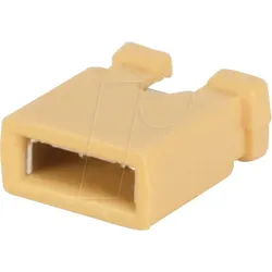 MPE 149-1-002-F4 - Jumper 2,54 mm, geöffnet, beige