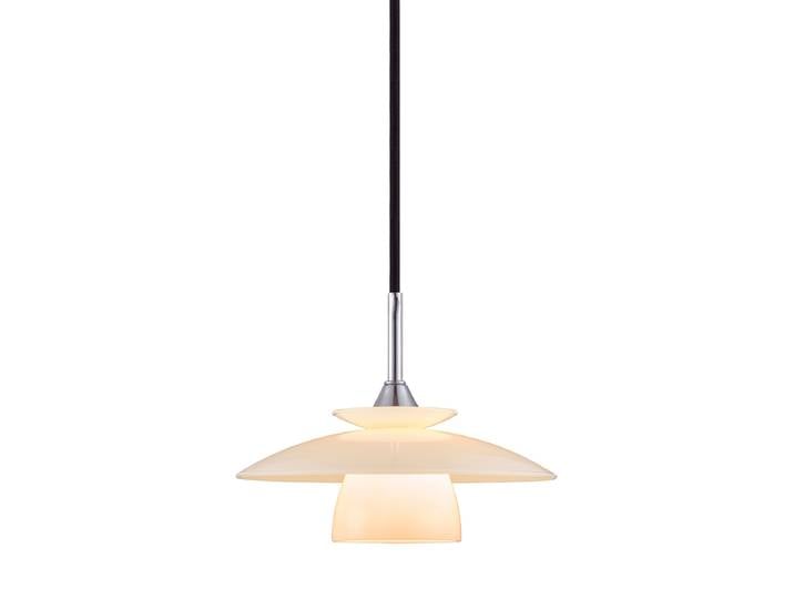 Design Pendellampe Scandinavia Weiss, Chrom Halo Design