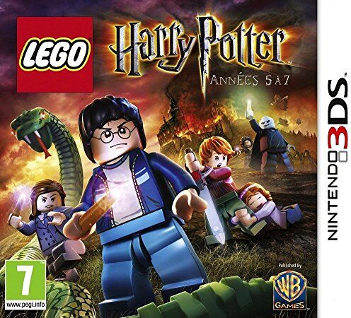 WARNER GAMES - LEGO Harry Potter Années 5 a 7 Jeu 3DS - Preis vom 18.10.2026 19:22:15 h