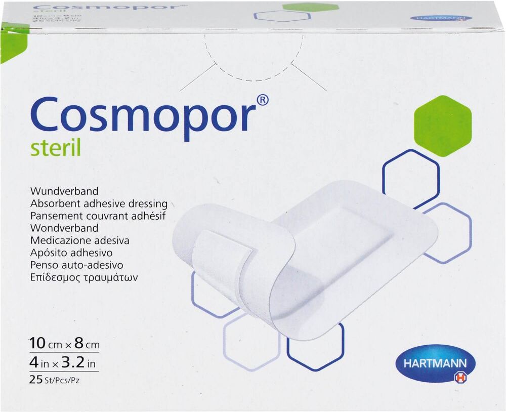 Cosmopor steril 8x10 cm