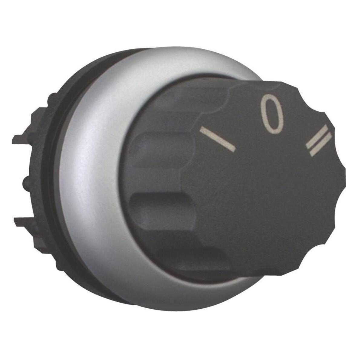 Eaton 216861 Elektroschalter Drehschalter Schwarz (216861)