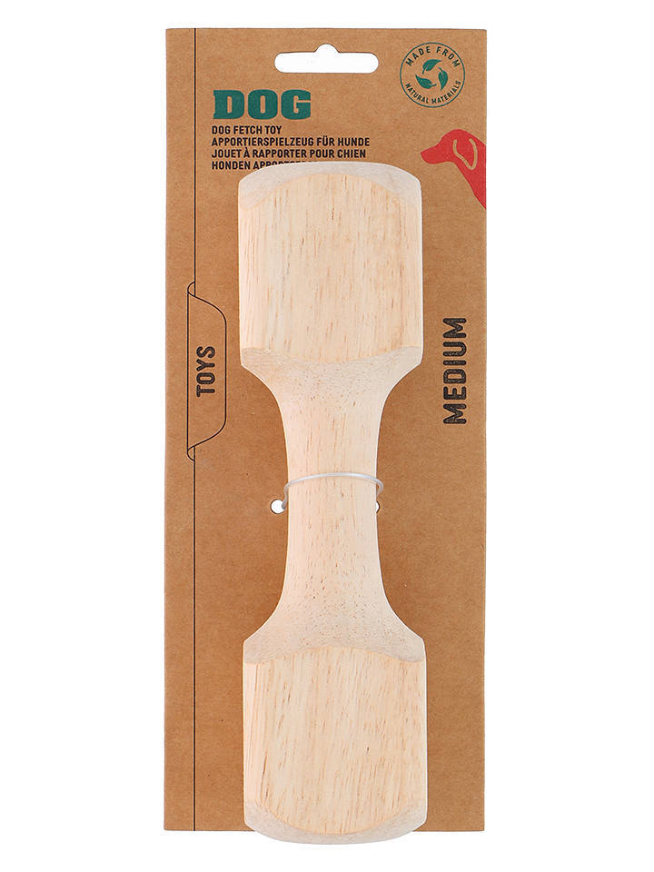 Edco Apportierblock in Beige - Größe M - onesize