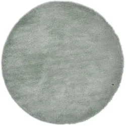 Tom Tailor Hochflorteppich   ¦ grün ¦ Synthetische Fasern ¦ Maße (cm): B: 140 H: 2,5
