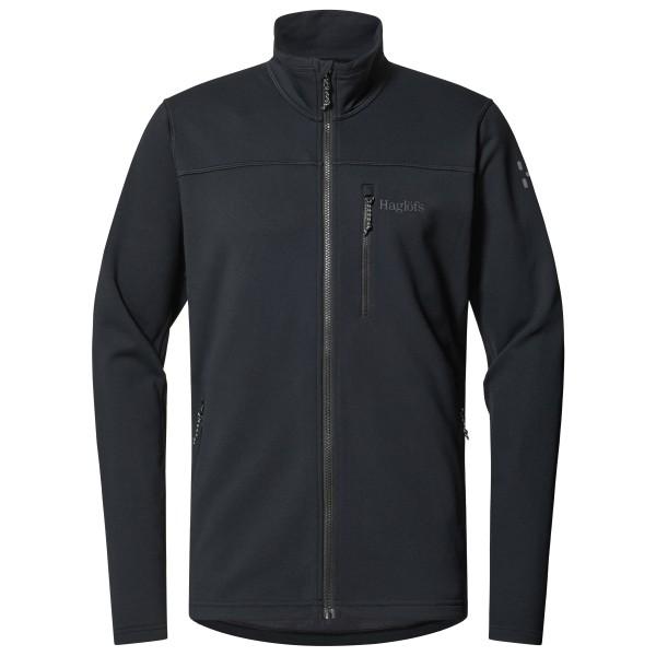 Haglöfs - Rosson Mid Jacket - Fleecejacke Gr M schwarz