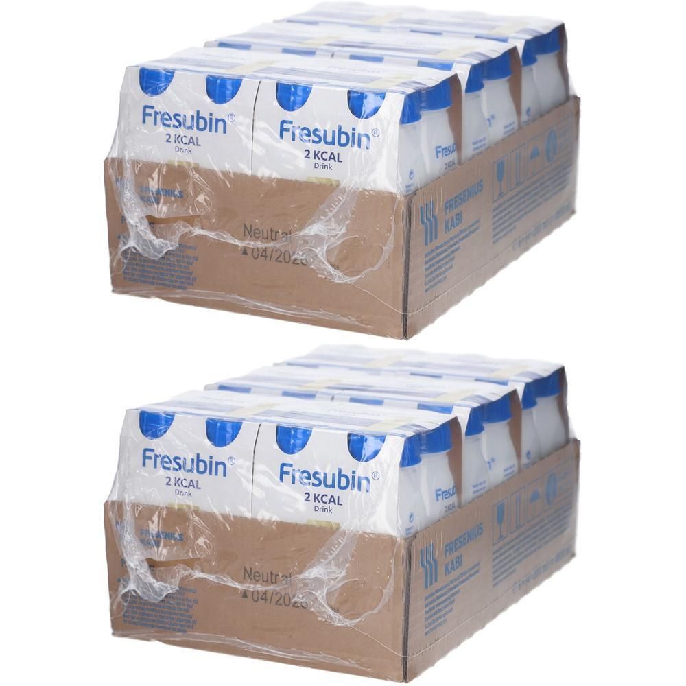 Fresubin 2 kcal Drink Neutral Trinkflasche 2x 2x24x200 ml Lösung