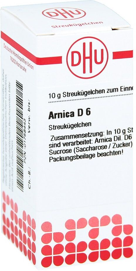 Arnica D6 Globuli DHU