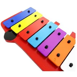 keepdrum Feuerwehr Auto Glockenspiel mit Lillis Glockenspiel Schule