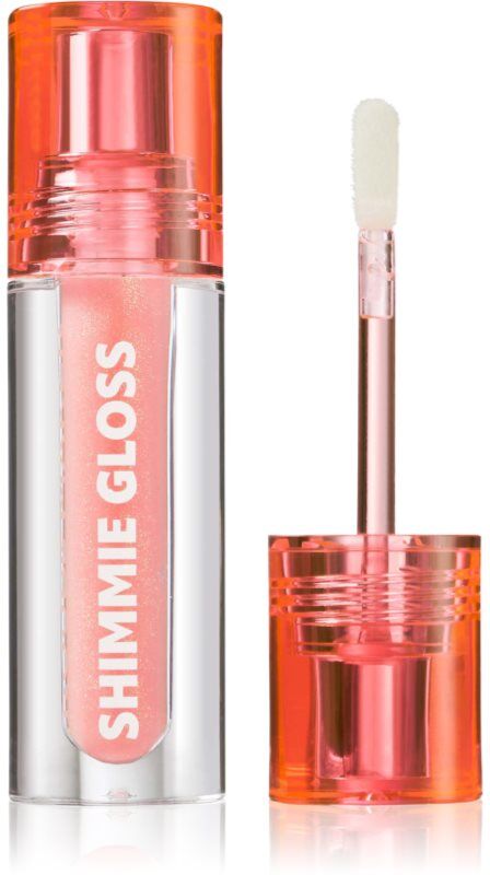 Trouble Maker Shimmie Gloss shimmering lip gloss shade Crunch Time Nude 3 ml