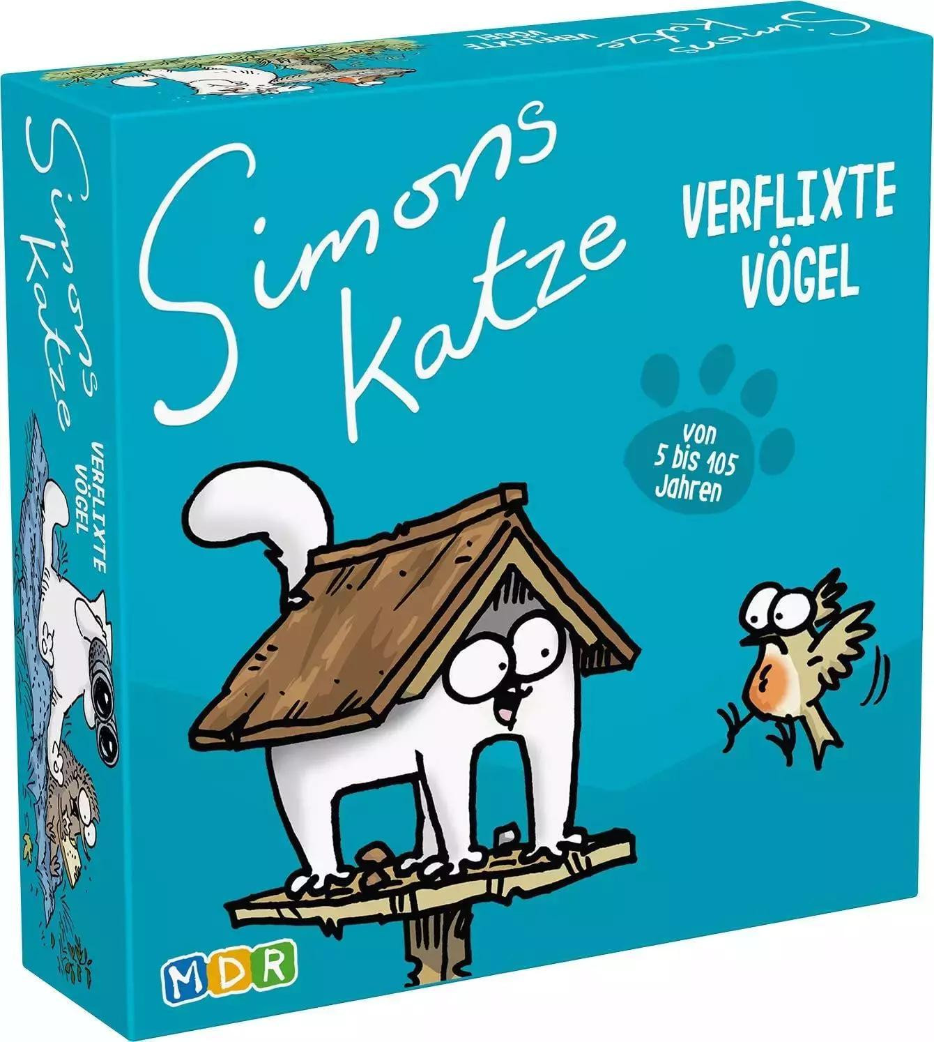 Simons kat. Vervloekte vogels