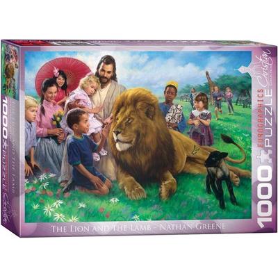 Greene - The Lion and Lamb- 1000 PC Puzzle
