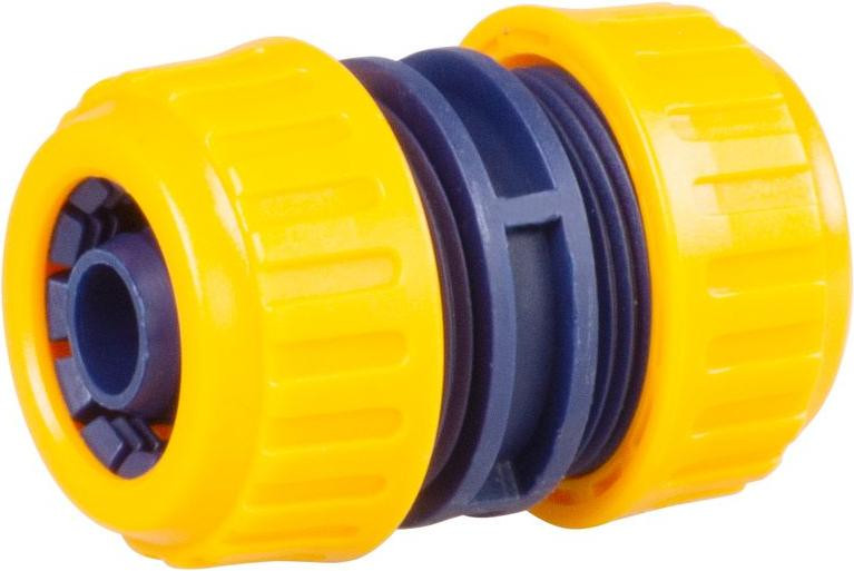 Strend Pro Slangkoppeling 1/2 inch voor het verbinden en repareren van tuinslangen, Set van 5 stuks