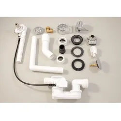 Ideal Standard Ein-, Ab- und Überlaufgarnitur K780 Multiplex Trio
