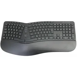 CONCEPTRONIC Orazio Ergo Wireless Ergonomic Keyboard and Vertical Mouse Kit schwarz, USB, DE