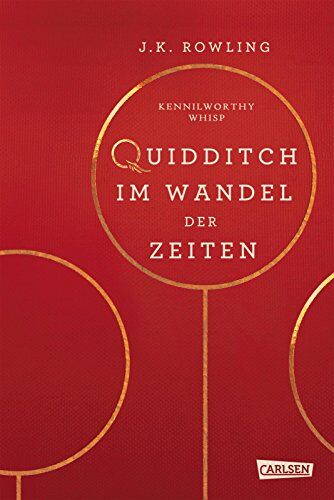 Rowling, J. K. - Hogwarts-Schulbücher: Quidditch im Wandel der Zeiten - Preis vom 10.10.2026 11:48:34 h