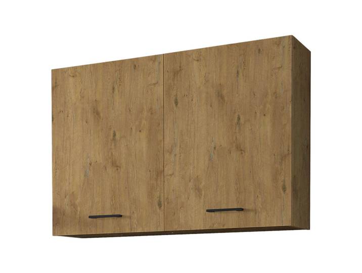 Xora Küchenoberschrank, Eichefarben, 1 Fächer, nur wie online abgebildet bestellbar, 100x65x31 cm, hängend, Küchen, Küchenmöbel, Küchenschränke, Küchenoberschränke