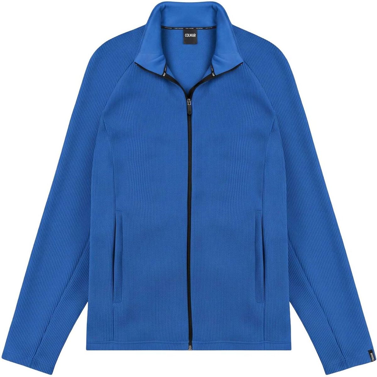 Colmar Full Zip Knit Effect Sweatshirt digital blue (780) XL 83000052-3OL-780-XL