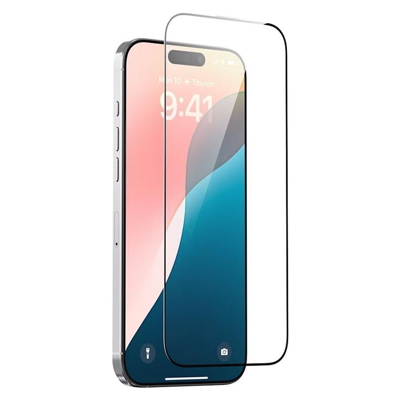 Devia Van Series Schwarz / Schutzglas / Apple iPhone 16 Pro Max / Antistatisch (Apple iPhone 16 Pro Max) (6942297115552)