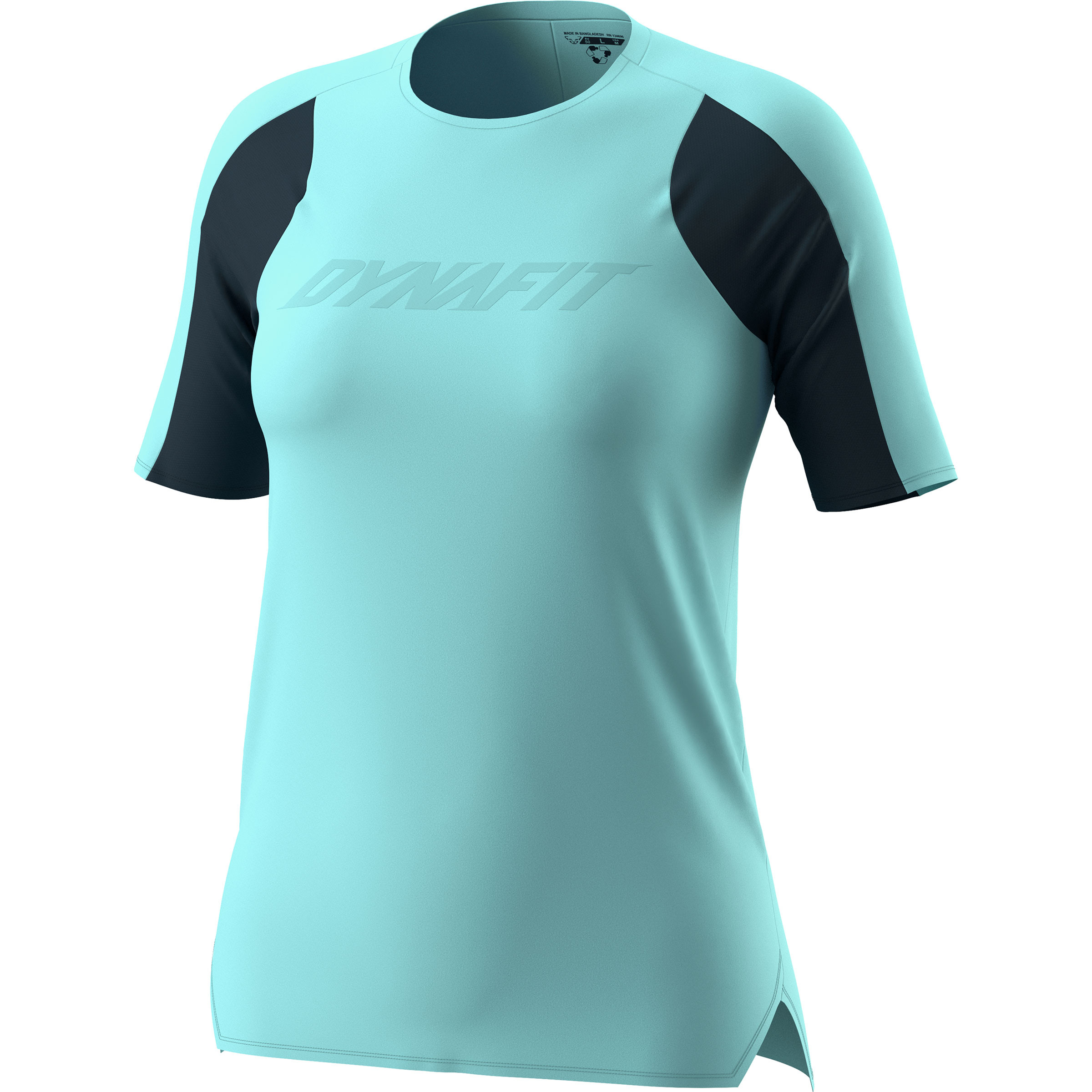 Dynafit Ride Damen T-Shirts blau Größe L Mountainbike Elastisch