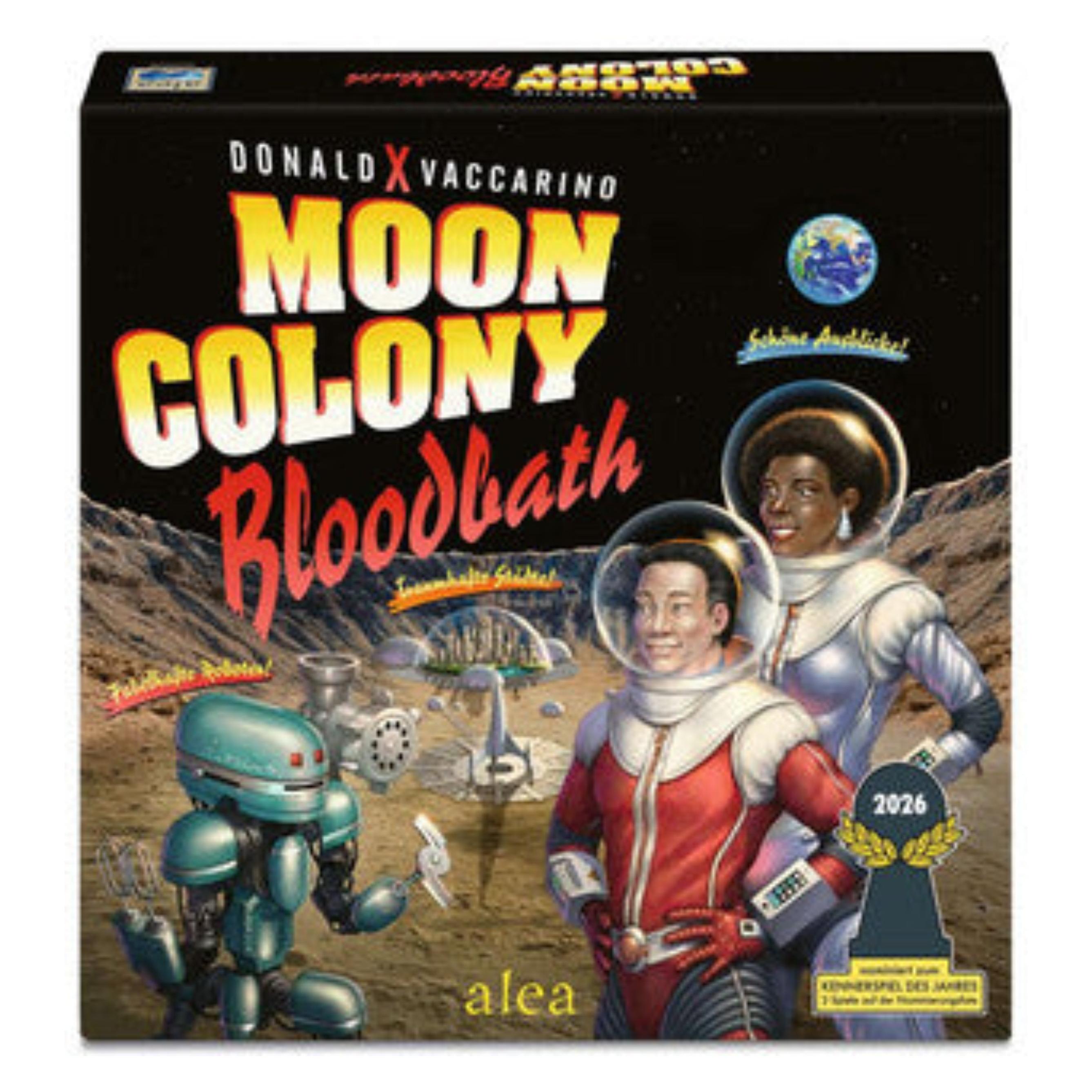 Alea Moon Colony Bloodbath (Deutsch, 1 - 5 Spieler) (ALE25161)