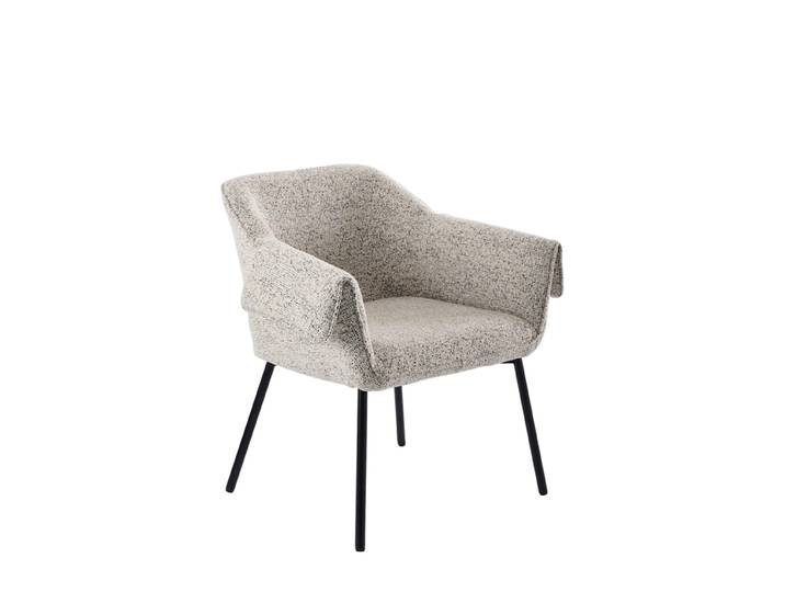 Alva Loungesessel – Birke