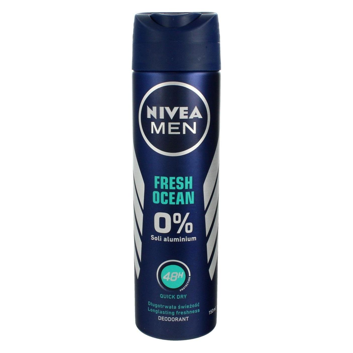 Nivea Fresh Ocean (Spray, 150 ml) (0180052)