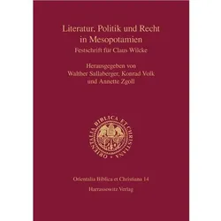 Literatur, Politik und Recht in Mesopotamien, Fachbücher