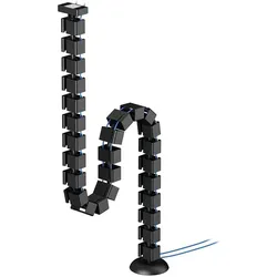 Neomounts ADS06-132BL Kabelwirbelsäule - magnetische Befestigung - universal