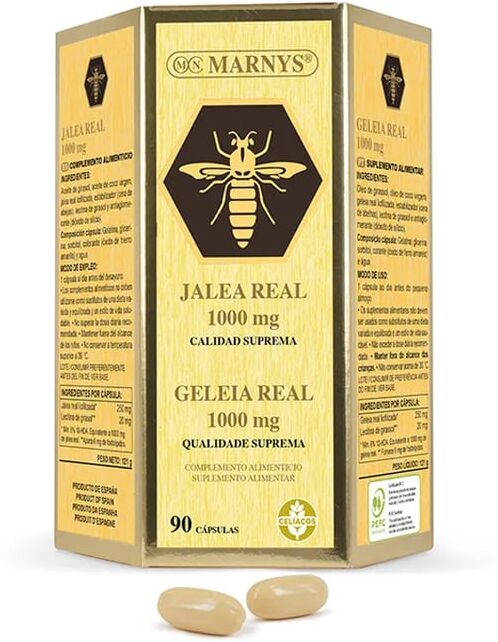 Marnys GELEIA REAL 1000MG 90 Caps