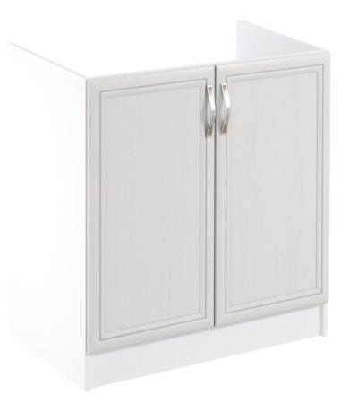 Spülenunterschrank Unterschrank für Spülbecken Spülenschrank Küche Weiß