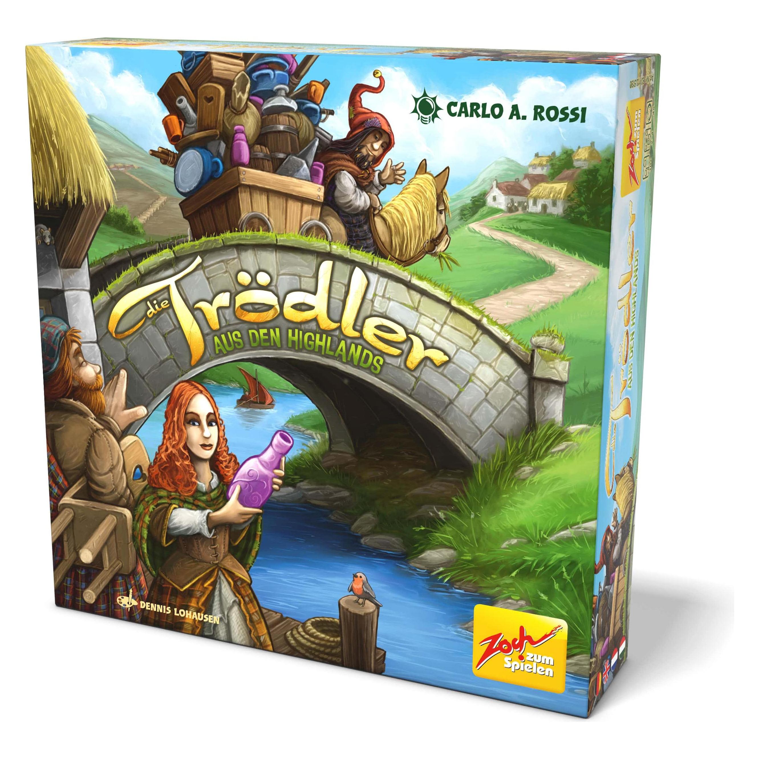 Zoch Die Trödler aus den Highlands (Deutsch, Englisch, Französisch, Italienisch, 2 - 4 Spieler) (601105190)