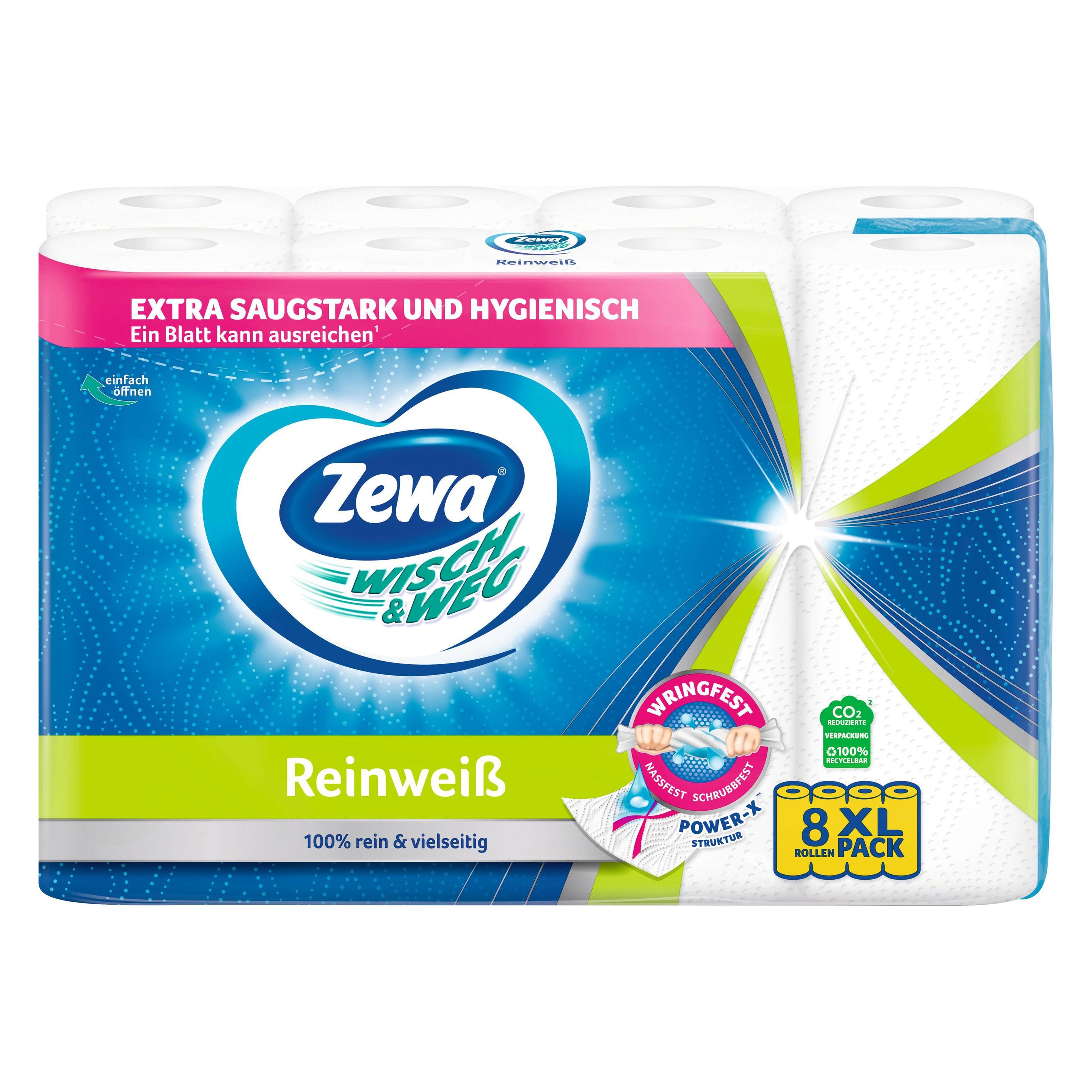 Zewa Wisch & Weg (8x) (43221)