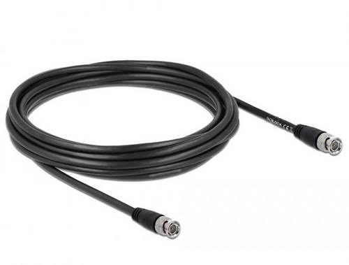 Delock 80084 Verbindungskabel 5m Schwarz