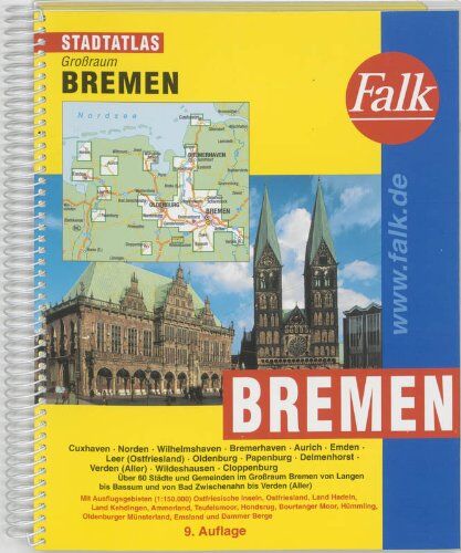 Falk Stadtatlas Großraum Bremen - Preis vom 09.10.2026 07:28:09 h