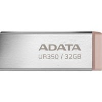UR350 32 GB, USB-Stick nickel/braun, USB-A 3.2 Gen 1 (5 Gbit/s)