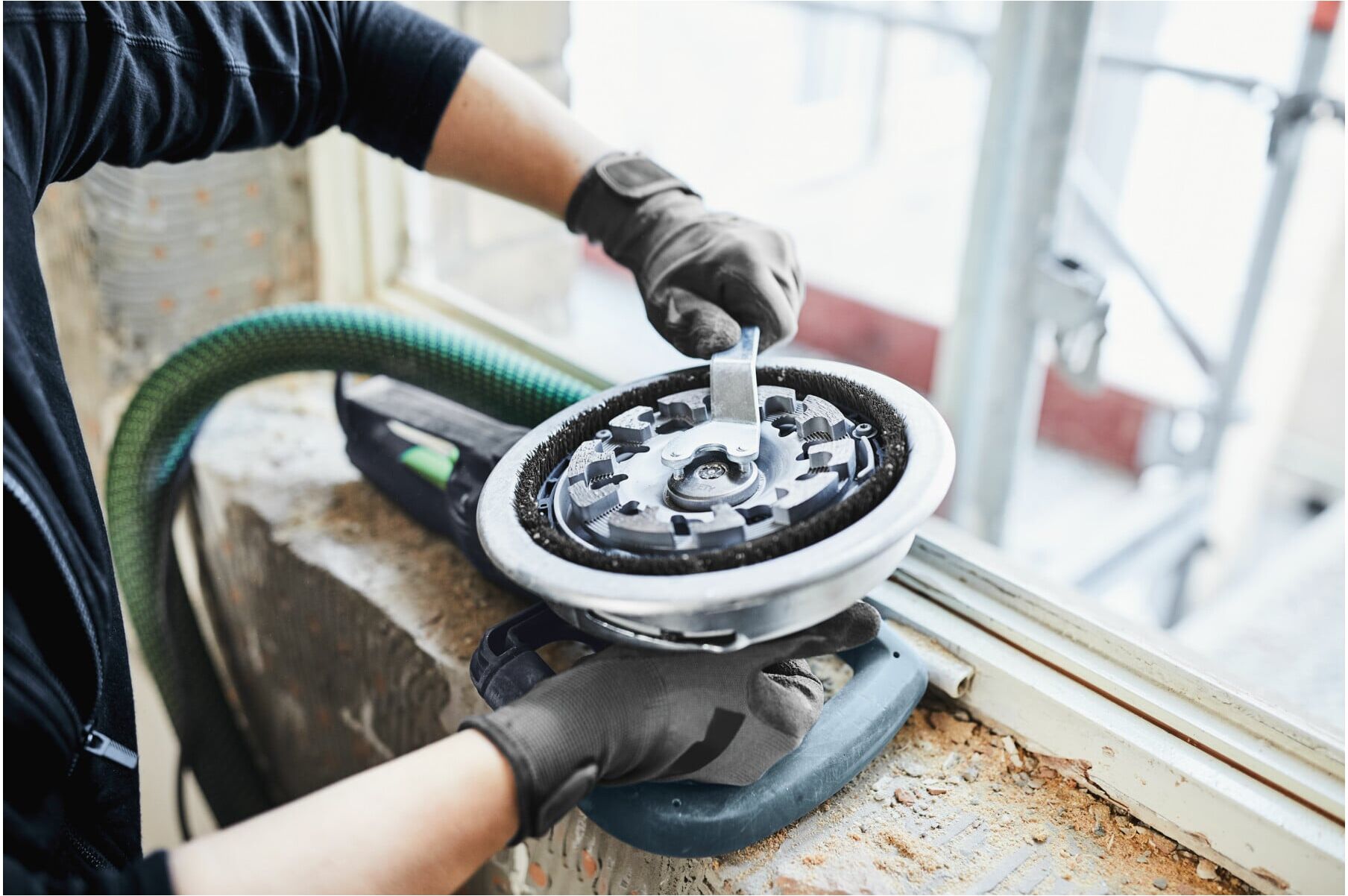 Festool GT-RG 130 Führungstisch für RENOFIX RG 130 Schleifer , 4014549310272 (769080)