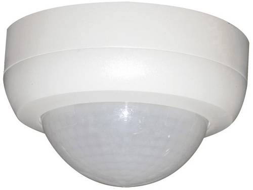 B.E.G. Brück 92144 Aufputz, Decke PIR-Bewegungsmelder 360 ° Weiß IP44