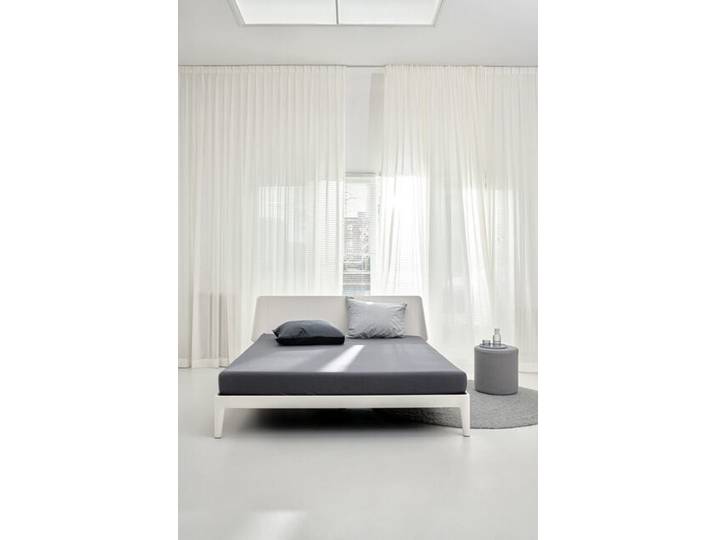 Auping Organic Jersey Hoeslaken cool grey