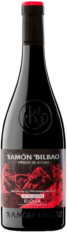 Bodegas Ramón Bilbao Ramón Bilbao Viñedos de Altura 2021 - Vino tinto de altura con sabor intenso y elegante