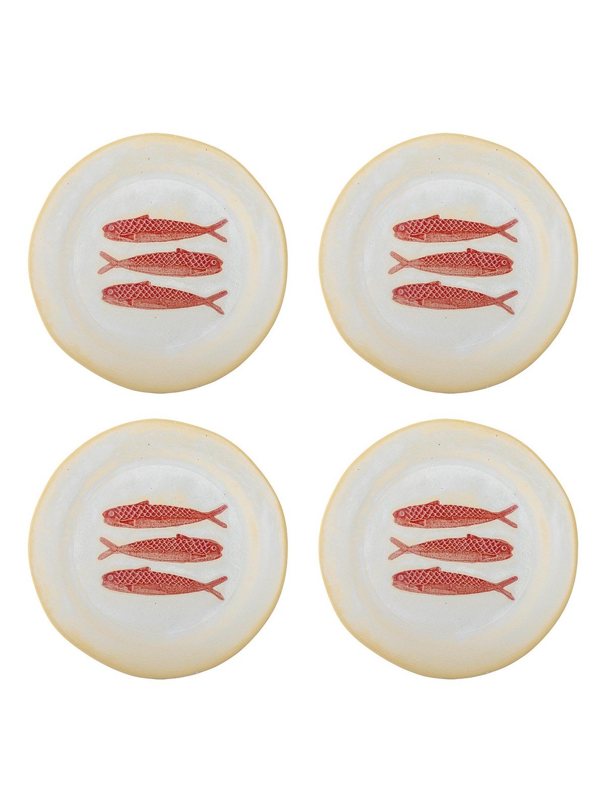 Creative Collection Hadden - Red fish