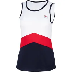FILA, Damen, Sportshirt, Top Cleo (XL), Weiss