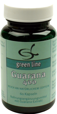 11 A Nutritheke GmbH GUARANA 400 Kapseln 34.9 g 02165840